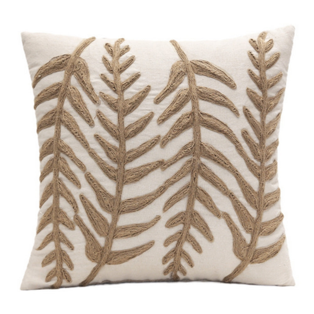 Nature-Inspired Decorative Pillow Cover