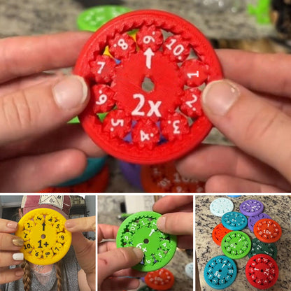 Math Mastery Spinner: Engage & Learn with Fun!