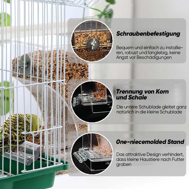 Leak-Proof Automatic Bird Feeder