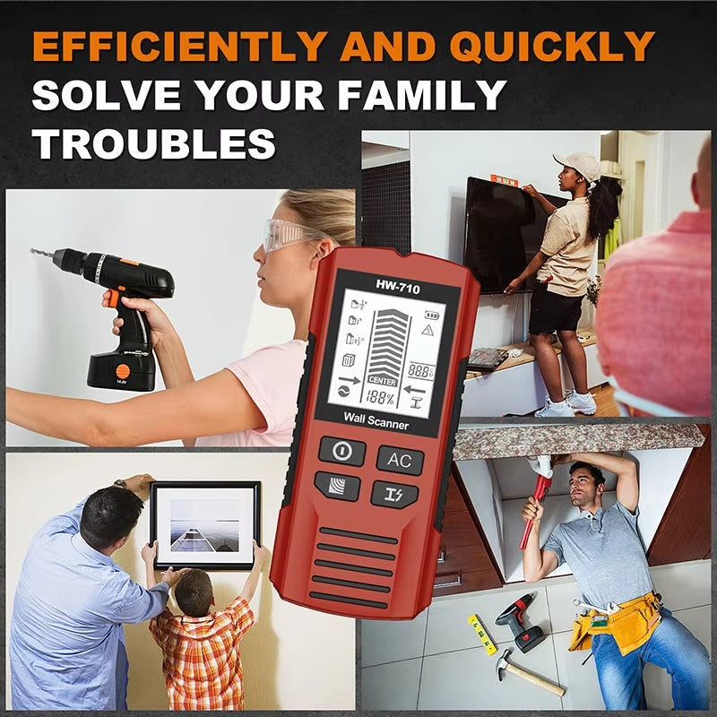 All-in-One Metal, Wood & Cable Finder for Safe Projects