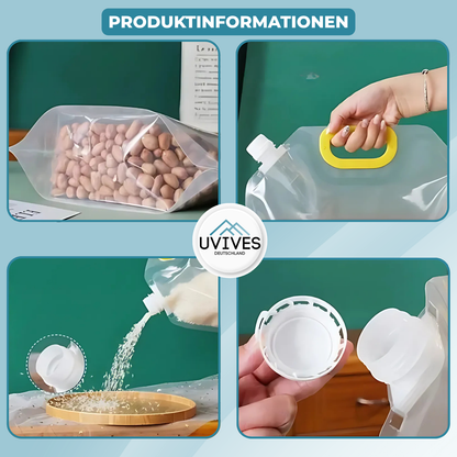 2+3 FREE | Keep Your Food Fresh and Organized