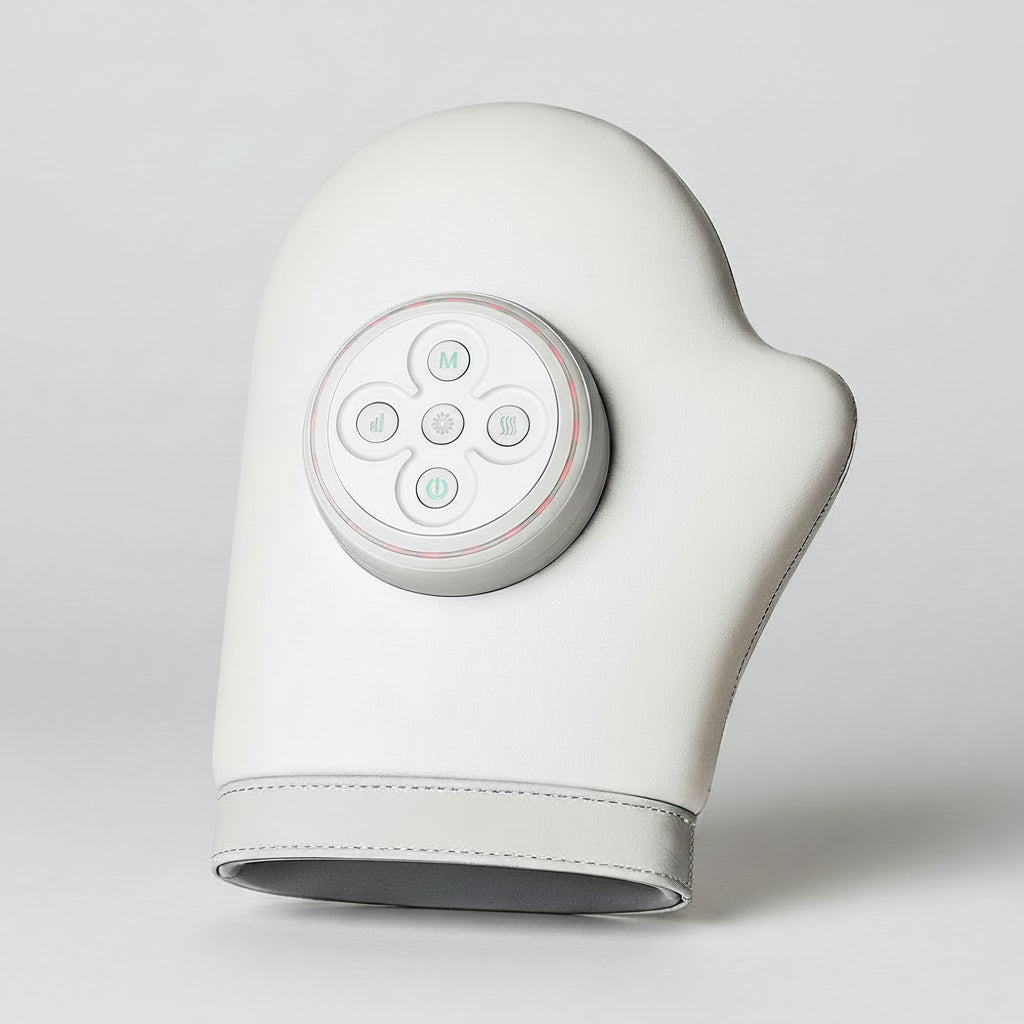 Electric Hand Massager with Heat – Air Compression for Fingers and Wrists