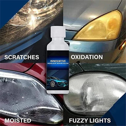 Headlight Restoration Solution for Crystal Clear Vision