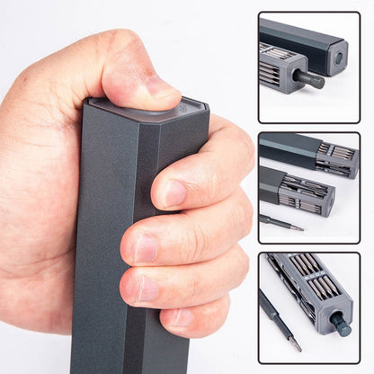 44-in-1 Screwdriver Tool Kit for Precision Repairs
