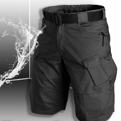 Waterproof Tactical Cargo Shorts