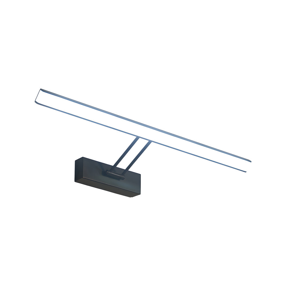 Adjustable 240° Linear LED Bathroom Light - Modern Minimalist Style