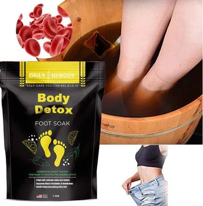 Revitalize Your Energy & Detoxify with Pure Foot Soak Tablets | Buy 1 Get 1 Free