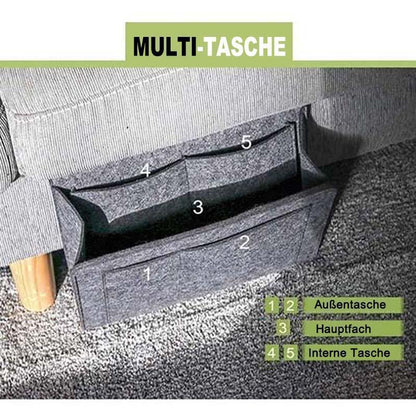 Hanging Bedside Organizer - Bedside Caddy with Discount