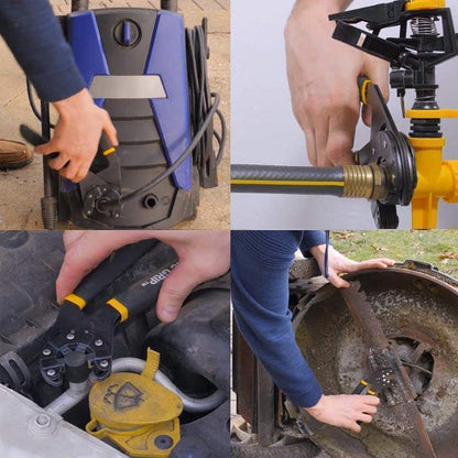 Adjustable Wrench with Bionic Handle – 14-in-1 Logger Tool