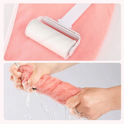 Double-Layered Quick-Dry Hair Wrap for Effortless Styling