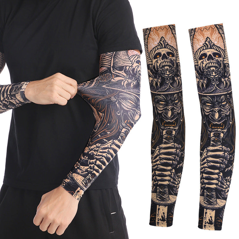 Men's Cooling Arm Sleeves for Ultimate Sun Protection