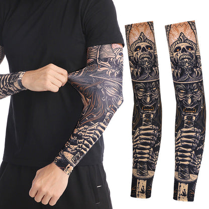 Men's Cooling Arm Sleeves for Ultimate Sun Protection