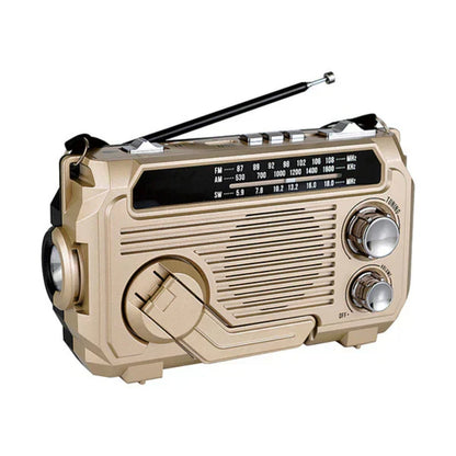 Portable Noodradio with Power Bank – Elegant Design – High-Fidelity Sound – Rechargeable