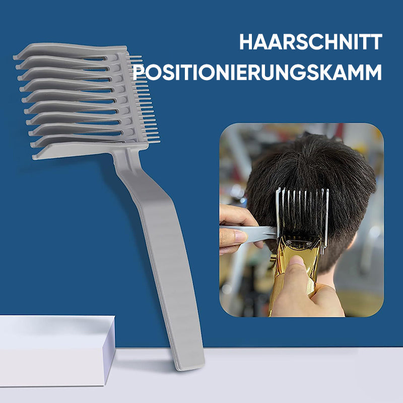 Men's Flat Hair Comb for Barbershop Styling