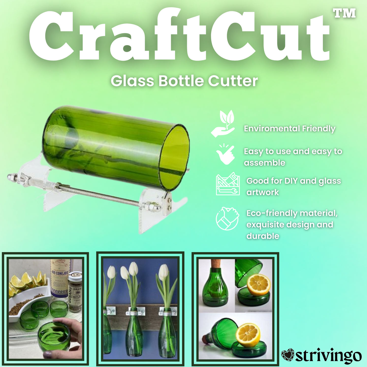 50% Discount | Glass Bottle Cutter