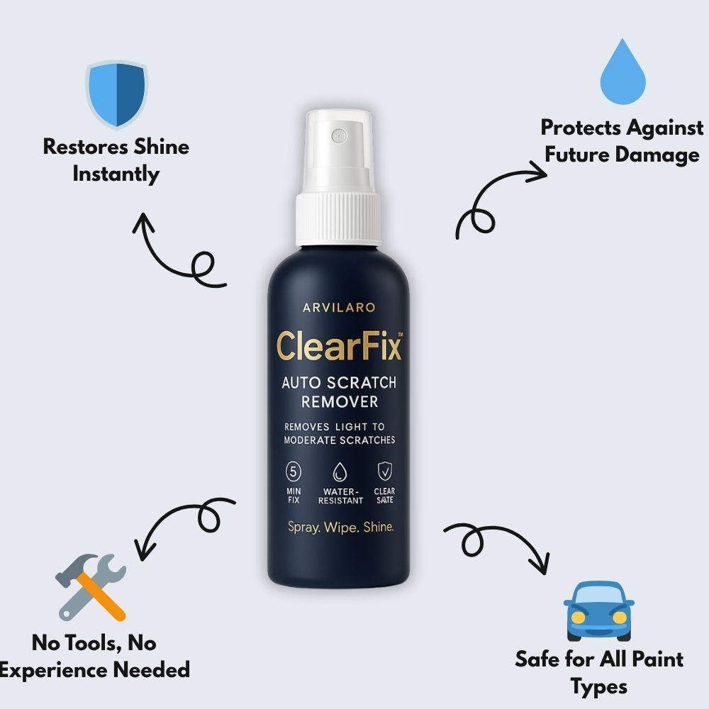 ScratchAway Pro - Effortless Car Scratch Remover Spray