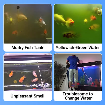 Aquatic Clarity Tablets for Crystal-Clear Water