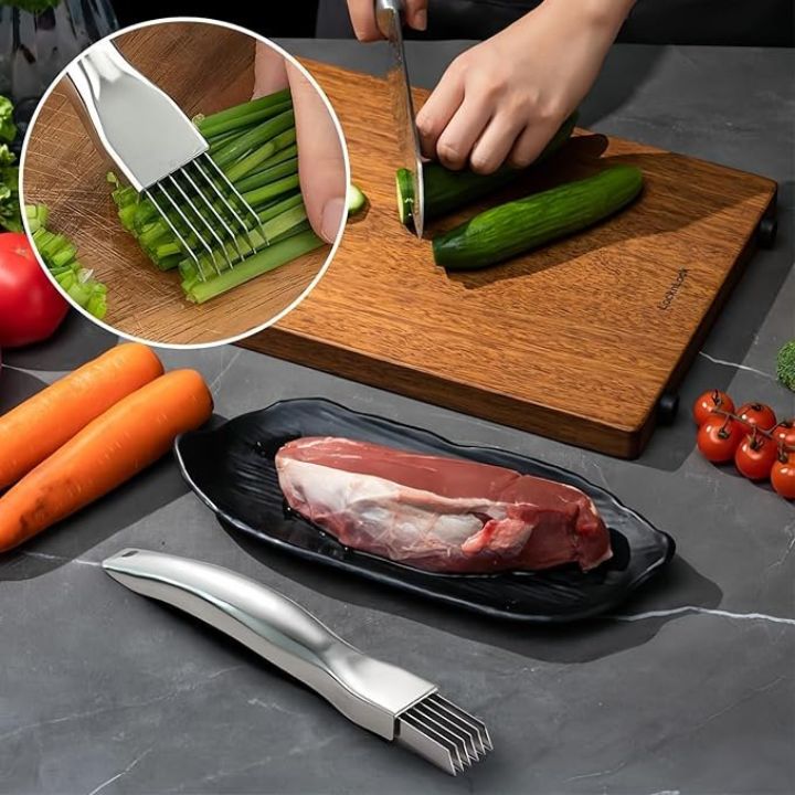 1+1 FREE | Stainless Steel Grater - Shredding Knife