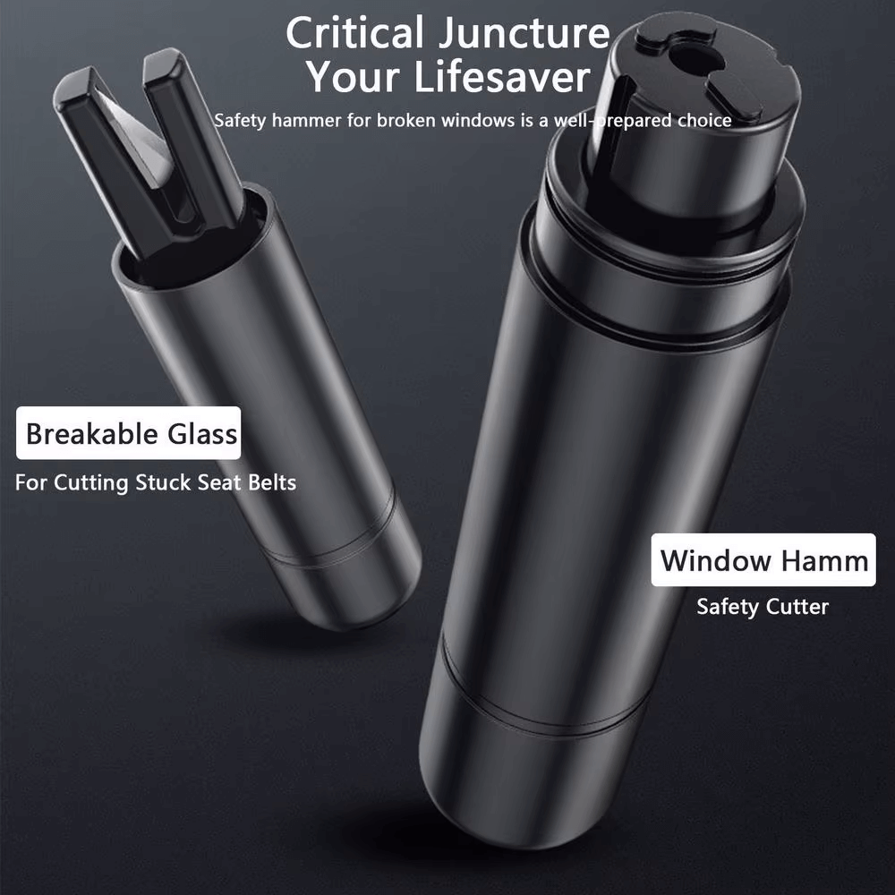 SafeEscape Auto Window Shatter Tool