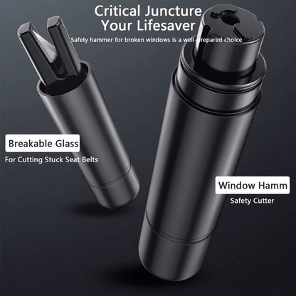 SafeEscape Auto Window Shatter Tool
