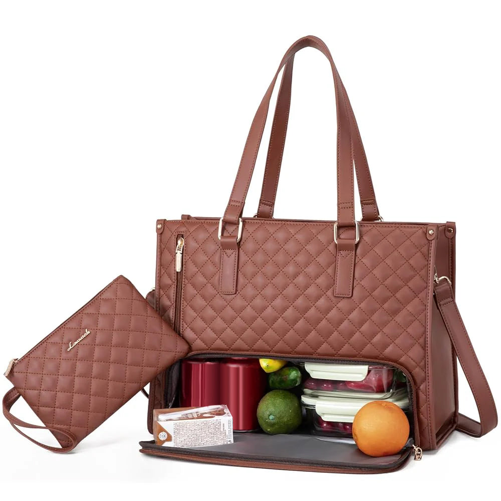 Versatile 3-in-1 Tote for Modern Women