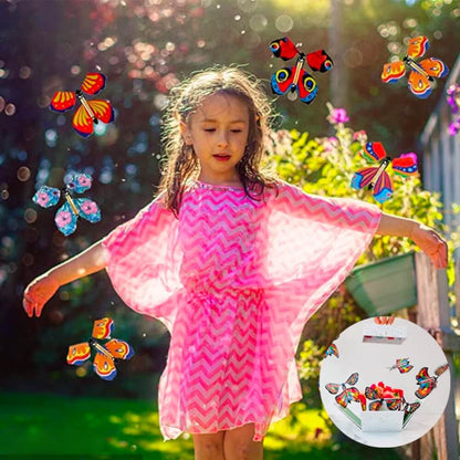 Flying Butterflies – Magical Surprise for Cards & Gift Boxes | Reusable Party Highlight for Birthdays & Weddings