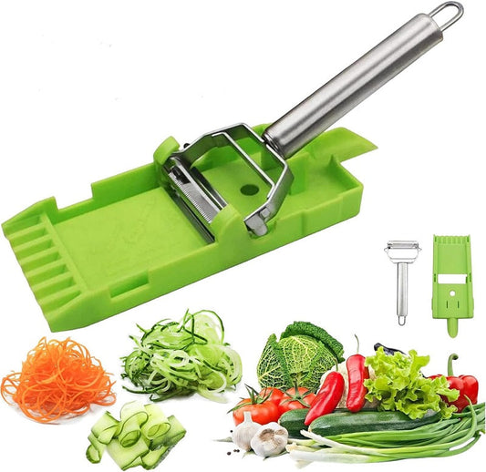 Dual Function Vegetable Shredder and Slicer | FreshPrep Pro