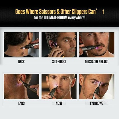 Precision Grooming Trimmer for Nose, Ears & Brows