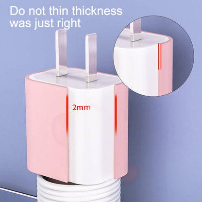 Dual Function Silicone Charger Shield and Organizer