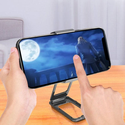 Foldable Phone Holder with Back Clip