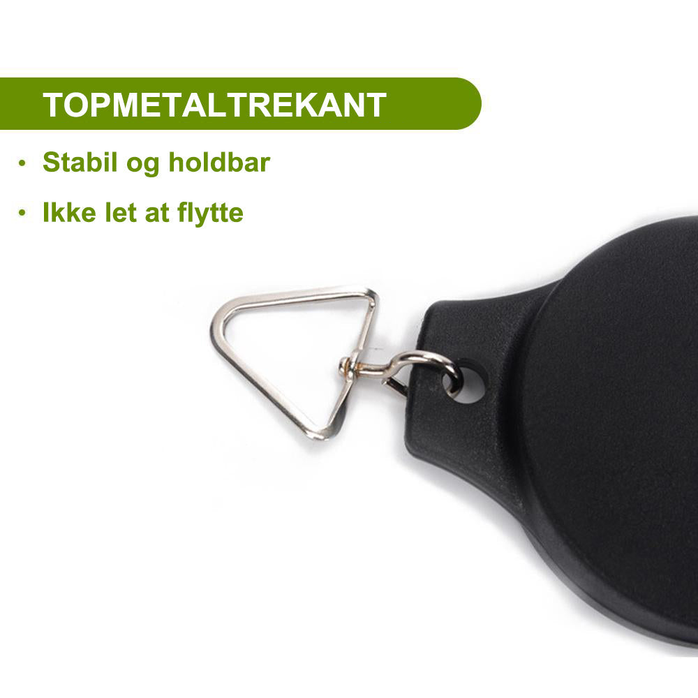 Adjustable Hanging Plant Hook System