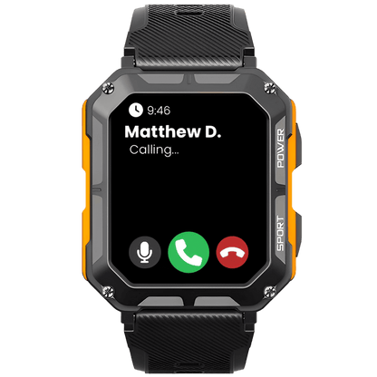 Men's Tactical Watch | Durable Waterproof Military Work Timepiece