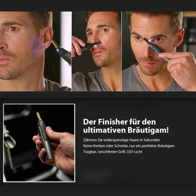 Precision Trimmer - Ultra-Thin Design for Detailed Grooming