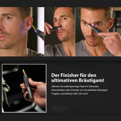 Precision Trimmer - Ultra-Thin Design for Detailed Grooming