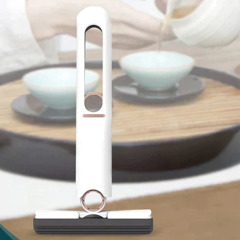 Compact Cleaning Sponge Mop for Effortless Tidying