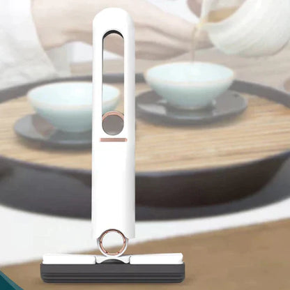 Compact Cleaning Sponge Mop for Effortless Tidying