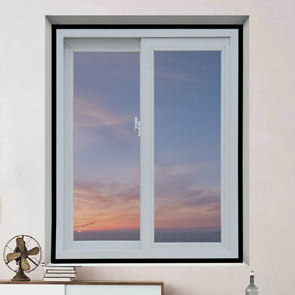 Self-Adhesive Window Screen for Mosquito Protection