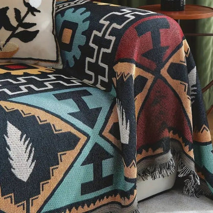 Chic Tribal Pattern Sofa Protector