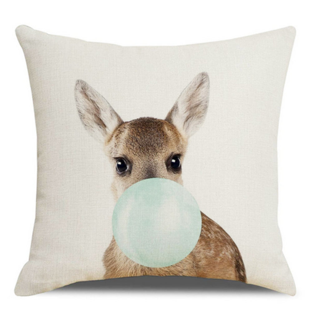 Whimsical Animal Cushion Covers for Playful Home Decor