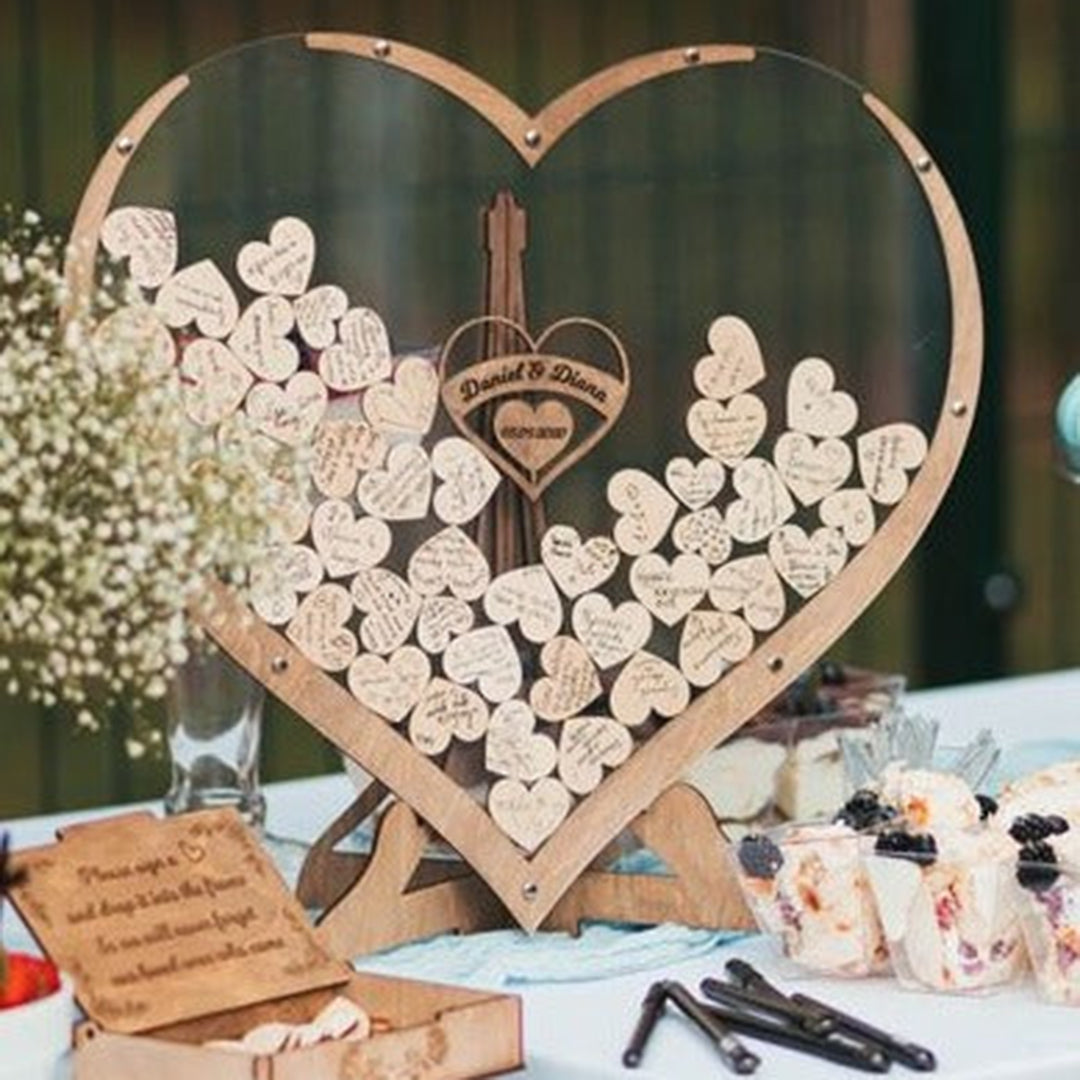 Heartfelt Guestbook for Cherished Memories