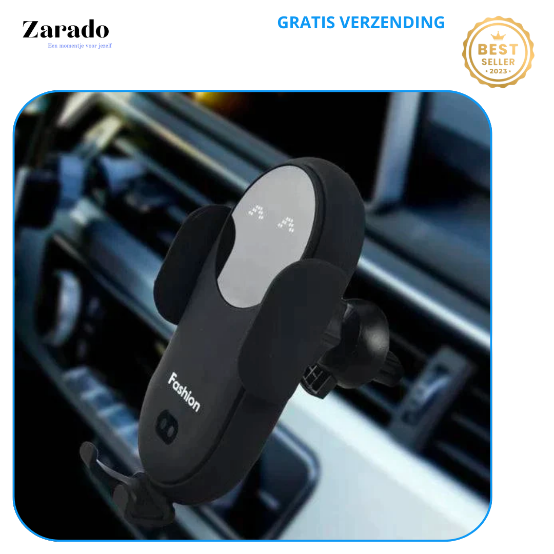 Smart Wireless Car Charger Mount for Phones - Robo Car Pro