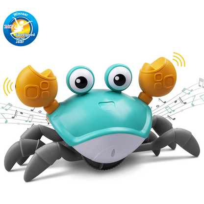 Interactive Crawling Companion for Baby Development