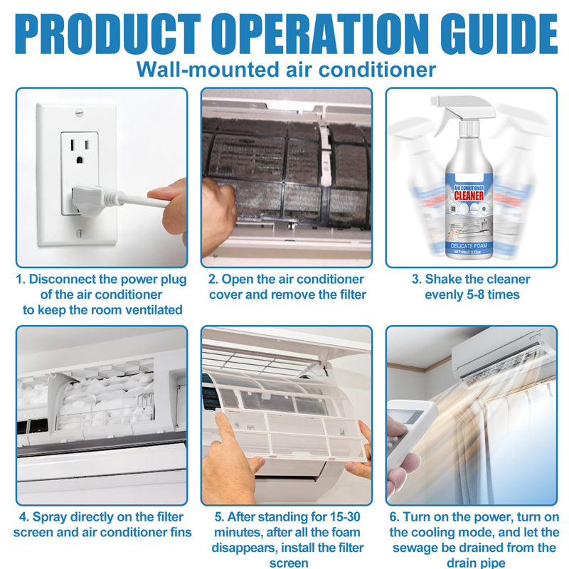 Cleaner Spray for Air Filters