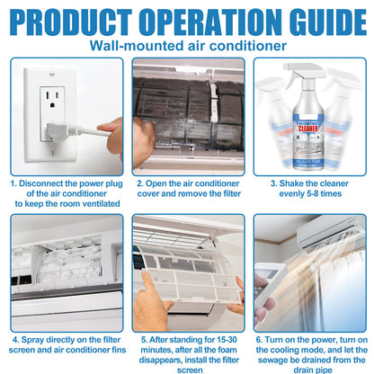 Cleaner Spray for Air Filters