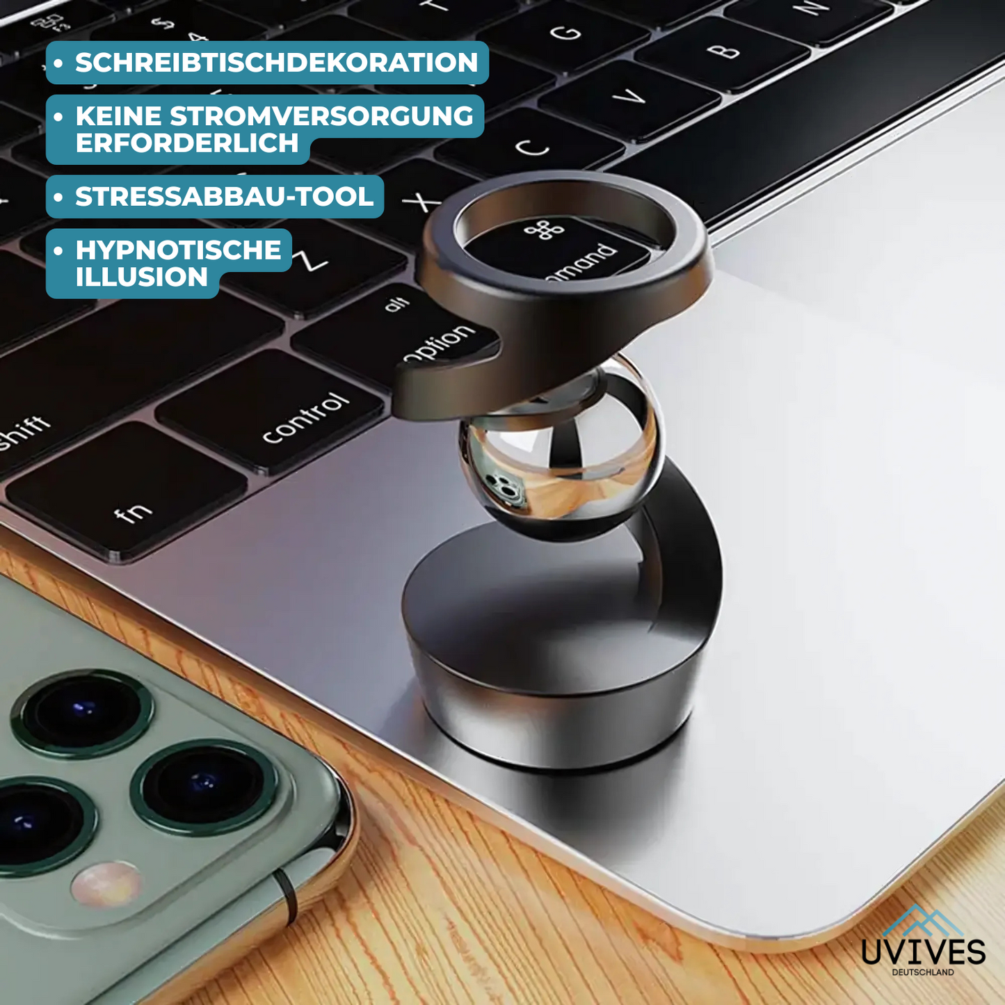 MindSpin – The Captivating Desk Illusion for Your Workspace