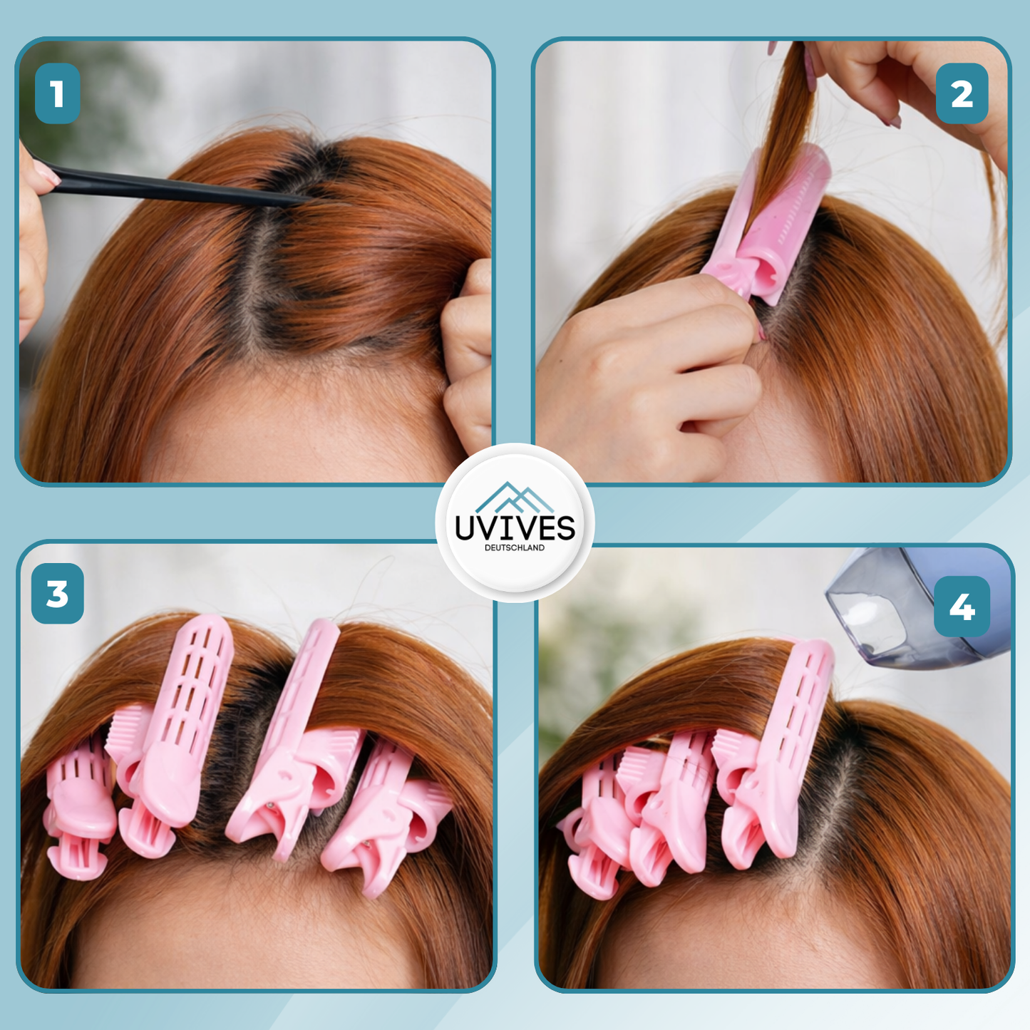 Instant Natural Hair Volume for All-Day Hold