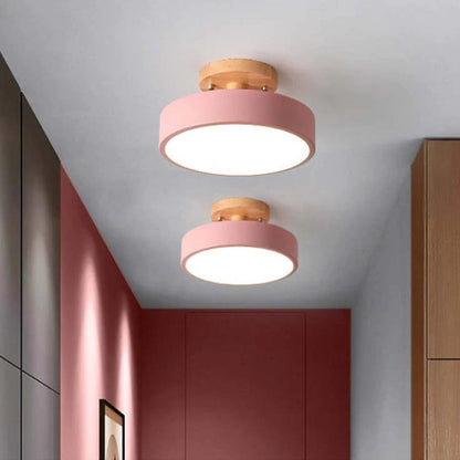 Contemporary LED Ceiling Light Fixture