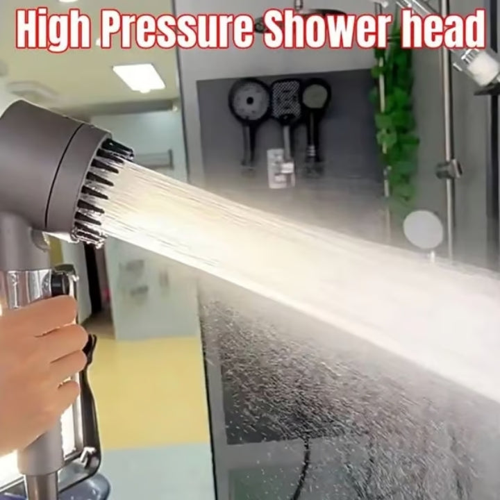 Multifunctional Hydrotherapy Showerhead for Massage – Last Day Discount