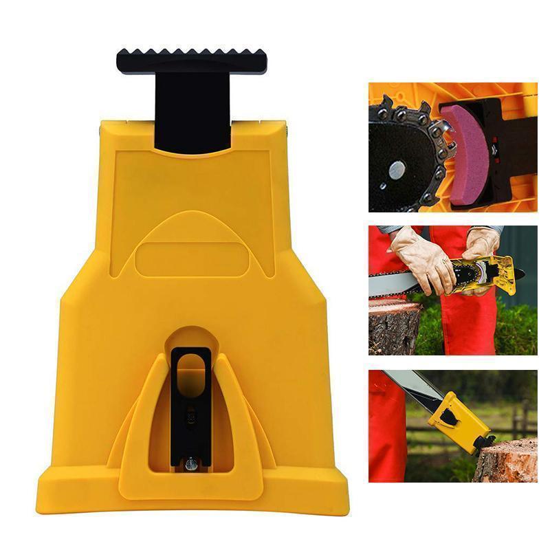 Versatile Chainsaw Sharpener for Effortless Maintenance