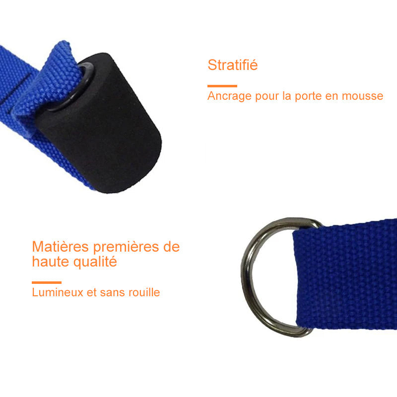 Versatile Stretch Band for Yoga and Fitness